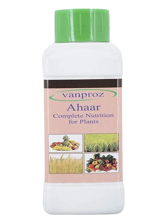 Ahaar Plant Nutrition For All Crops ( Liquid ) Best use For Vegetative Growth