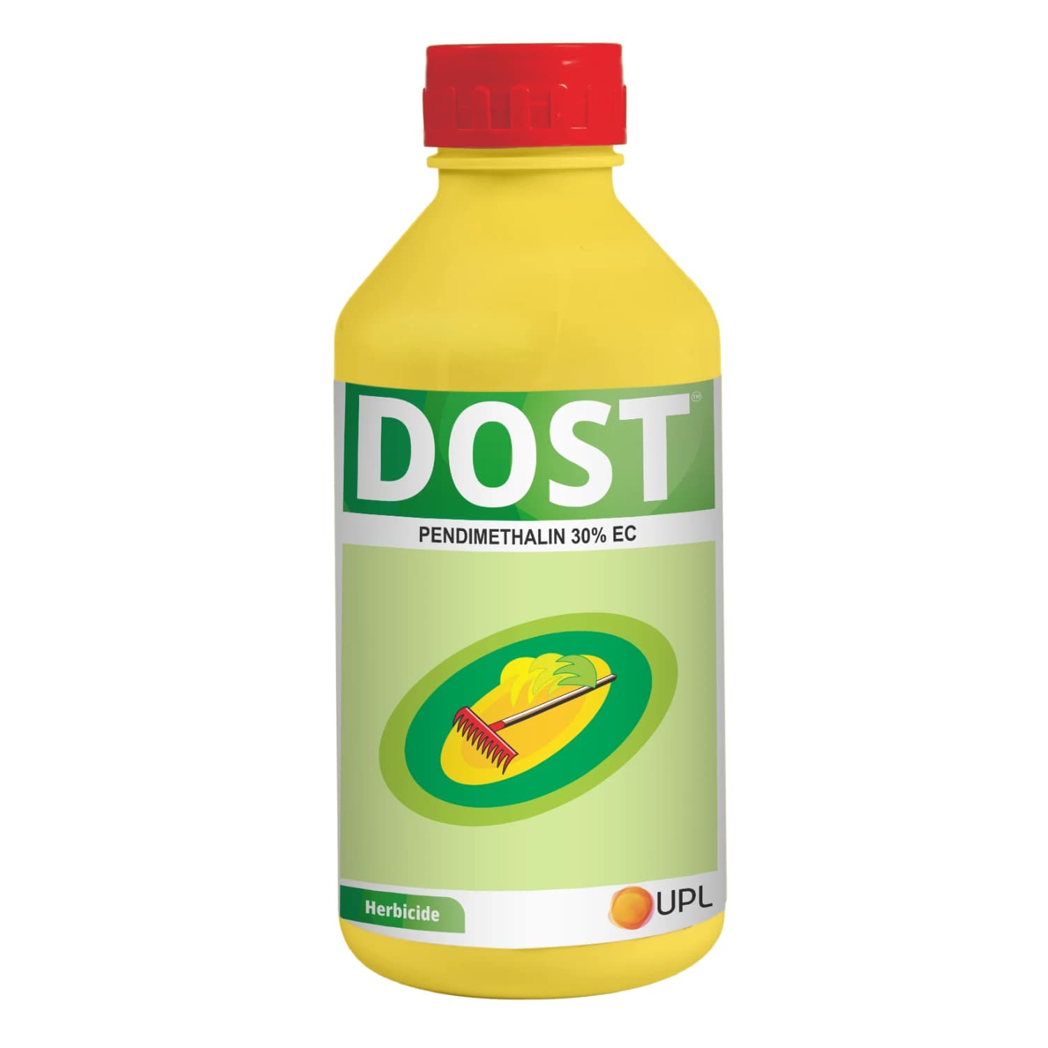 UPL Dost Pendimethalin 30 % EC Herbicides, Best For Soyabean, Cotton, Pigeon Pea - Image 1