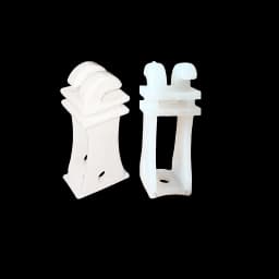 Urja Virgin 76mm Insulator For Solar Or Electric Fencing System, Made From Virgin Polypropylene Copolymer, Designed For Solar & Electric Fencing 1