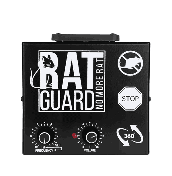 Jiya Advanced Ultrasonic Rat Guard, Rat Repellent Device, German Based Technology - Image 11