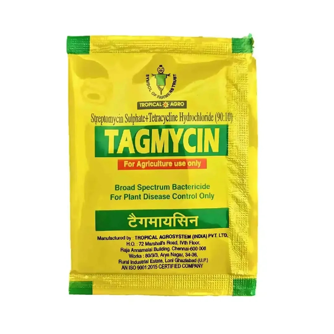 Tropical TAGMYCIN Streptomycin Sulphate 90% + Tetracycline Hydrochloride 10% SP Bactericide, Plant Disease Control