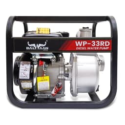Balwaan WP-33RD 7HP Diesel Water Pump, 4 Stroke Engine, 3-Inch Outlet, Recoil Starter 1