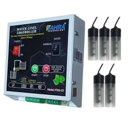 Vahra Fully Automatic Water Level Controller For Single or Dual Tank With Carbon & Magnetic Sensors 1