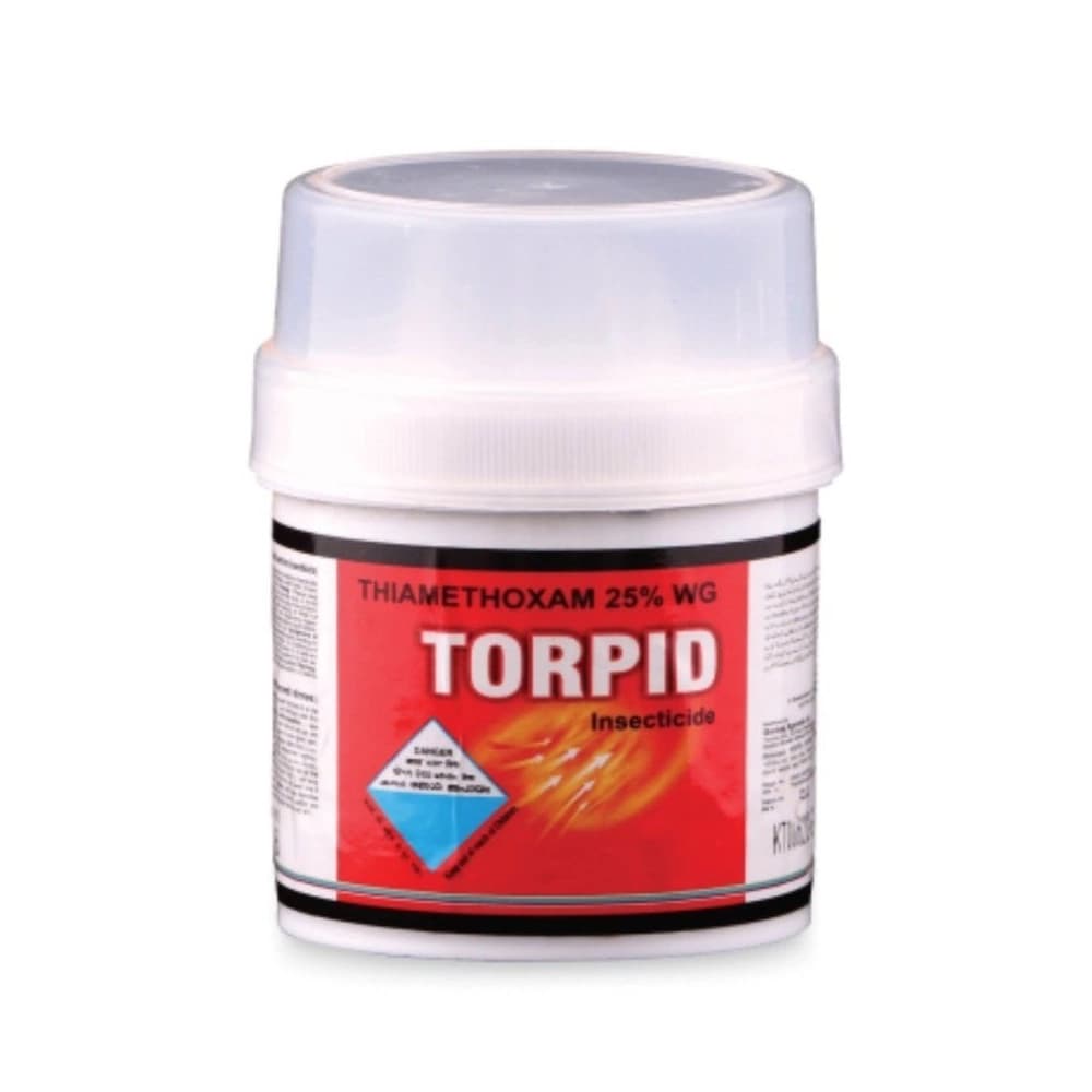 Godrej Torpid Thiamethoxam 25% WG Insecticide, Broad Spectrum For Sucking Pests