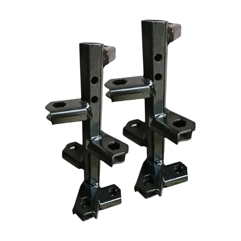 AJ Kisan Premium Quality 6 Blade Deep Tilling Shaft Set For 5 To 12 HP Diesel Power Weeder - Image 1