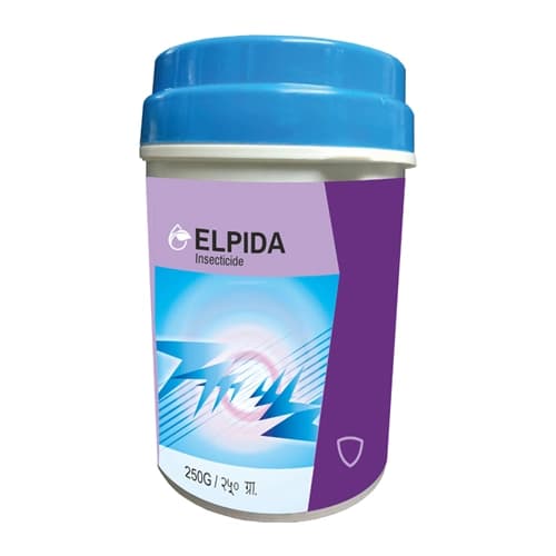 Godrej Agrovet Elpida Emamectin Benzoate 5% SG Insecticide, Effective against Lepidoptera larvae.
