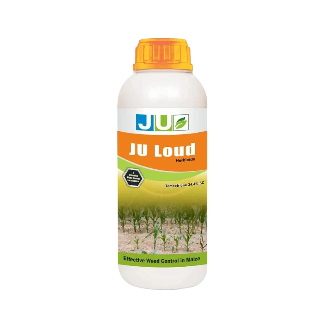 JU Loud Tembotrione 34.4% SC Herbicide, Post-Emergence, Effective Broadleaf & Grass Weeds Control In Maize - Image 2