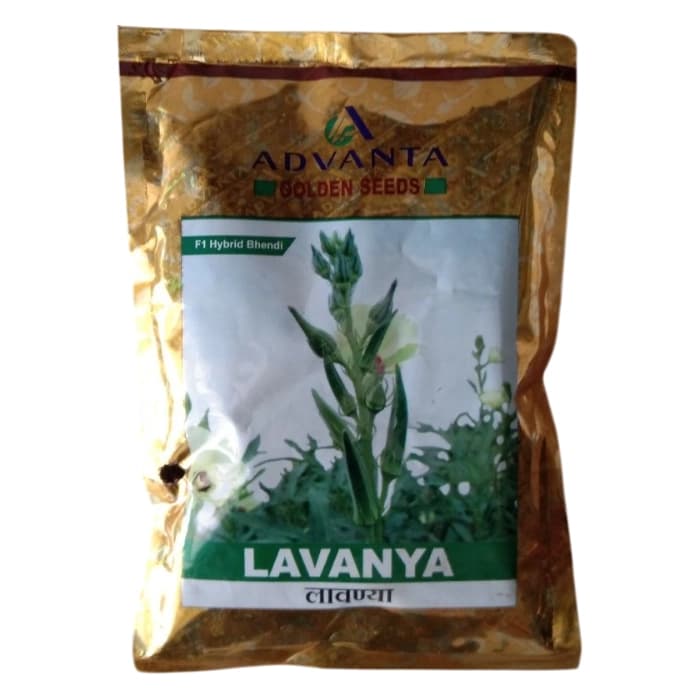 dvanta Lavanya F1 Hybrid Okra Seeds, Bhindi ke Beej, Excellent Germination