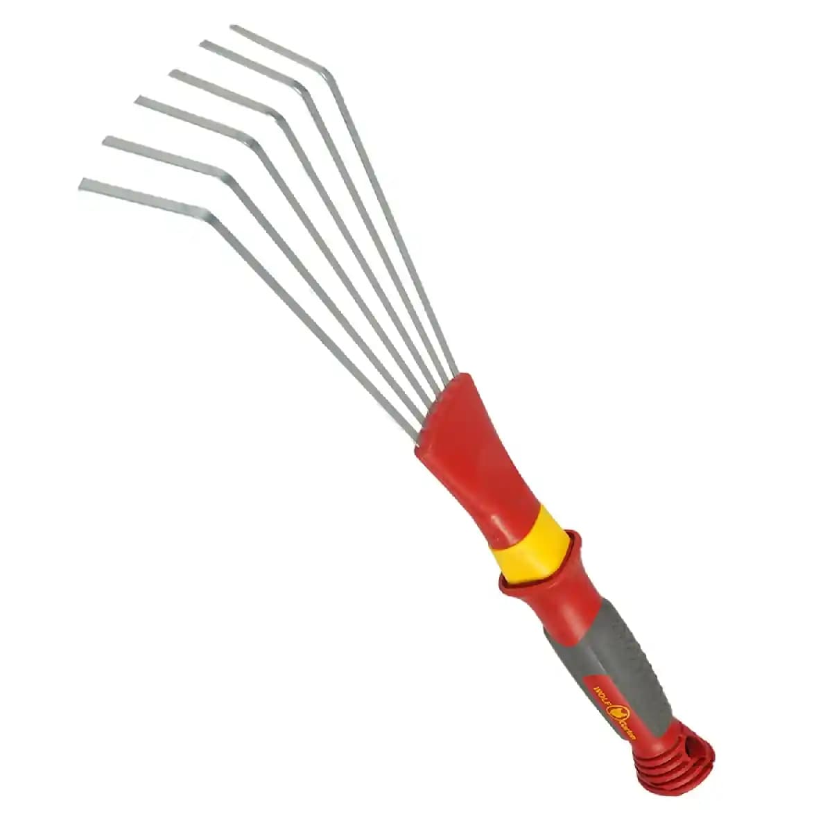 Wolf Garten Small Lawn Rakes (LD-2K), Small Sweep The Tool For Cleaning Up Fallen Leaves And Foliage In Small Flowerbeds Or Balcony - Image 2