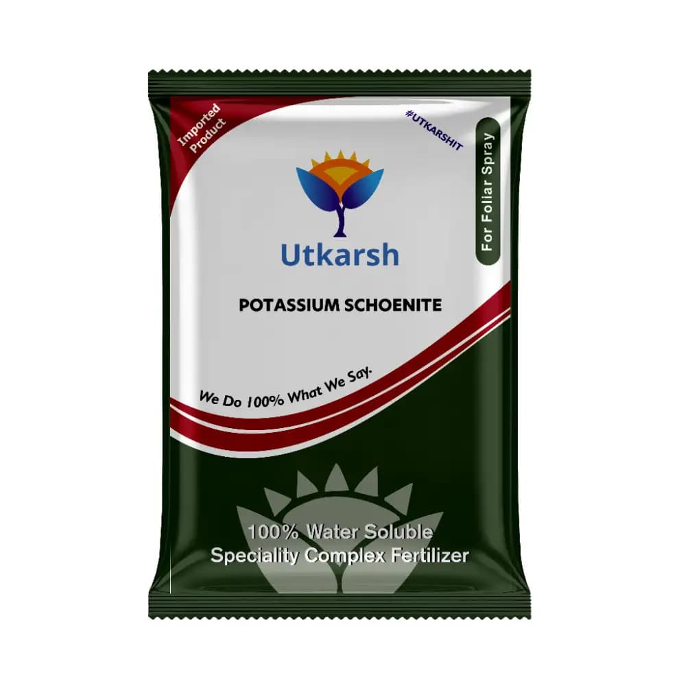 Utkarsh Potassium Schoenite (100% Water Soluble Fertilizer), Improve Nutrient Absorption