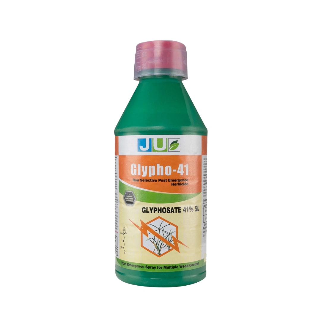 Ju Glypho-41, Glyphosate 41% SL Used For Controlling Broad Range Of Weeds In Crop & Non- Crop Situation