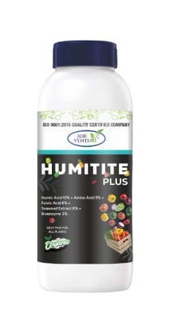 Agriventure Humitite Plus (Humic Acid 10%, Amino Acid 5%, Fulvic Acid 6%, Seaweed Extract 6%, Bioenzyme 3%) Best PGR For All Plants 1