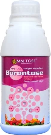 Borontose Boron Liquid, Boron 10% Micro Nutrient Fertilizer, Suitable For Fruit And Vegetable Crops - Image 1