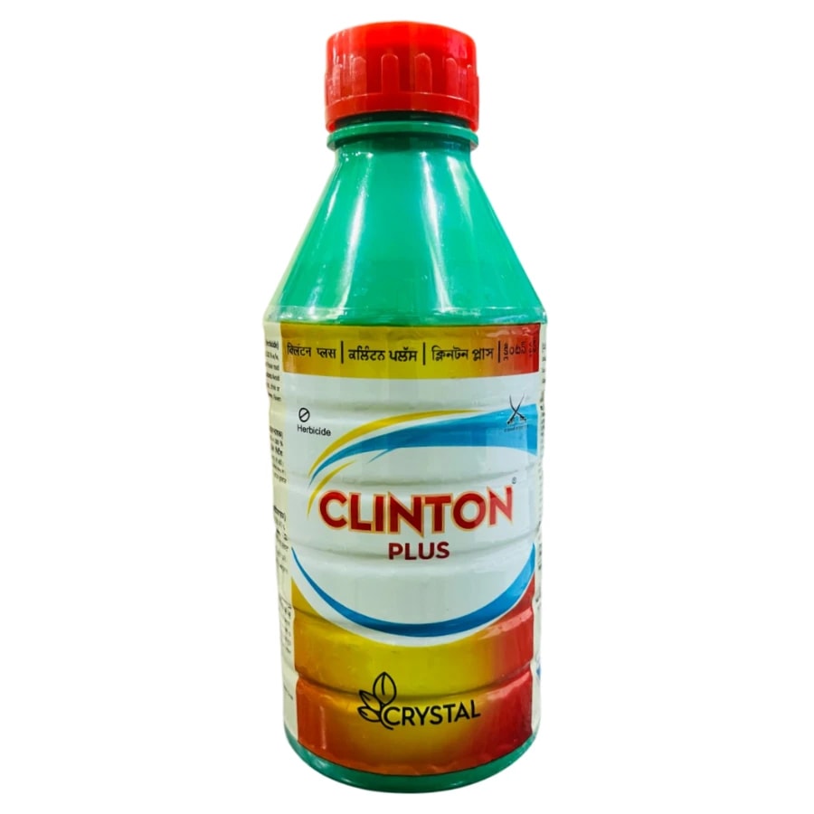 Crystal Clinton Plus Glyphosate 41% SL Systemic and Non Selective Herbicide