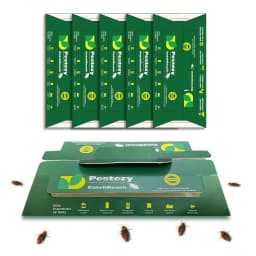 Pestezy CatchRoach Cockroach Trap, Non-Toxic, Eco-Friendly, Sticky Glue Traps For Home And Kitchen 1