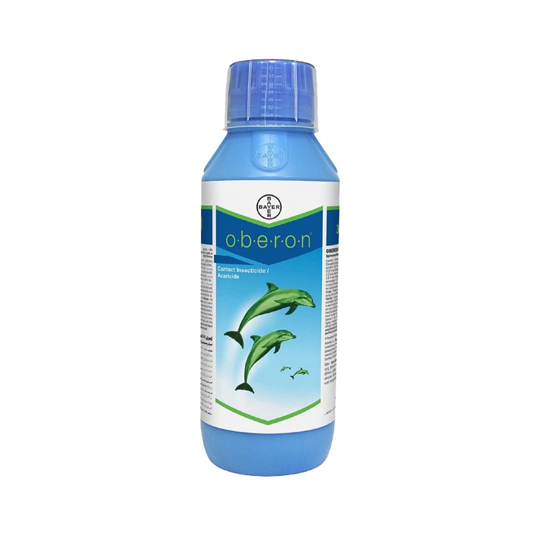 Bayer Oberon - Spiromesifen 22.9% SC Effective Against Mites, White Fly on Vegetables, Fruits, Cotton, and Tea