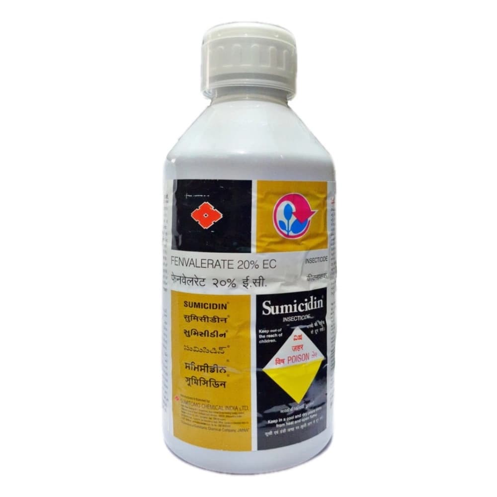 Sumitomo Sumicidin Fenvalerate 20% EC Insecticide, Synthetic Pyrethroid Broad-Spectrum Pest Control - Image 1