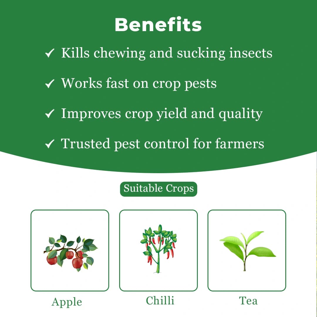 Ramcides Slasher Hexythiazox 5.45% EC Acaricide, Insecticide, Control Of Phytophagous Mites - Image 4