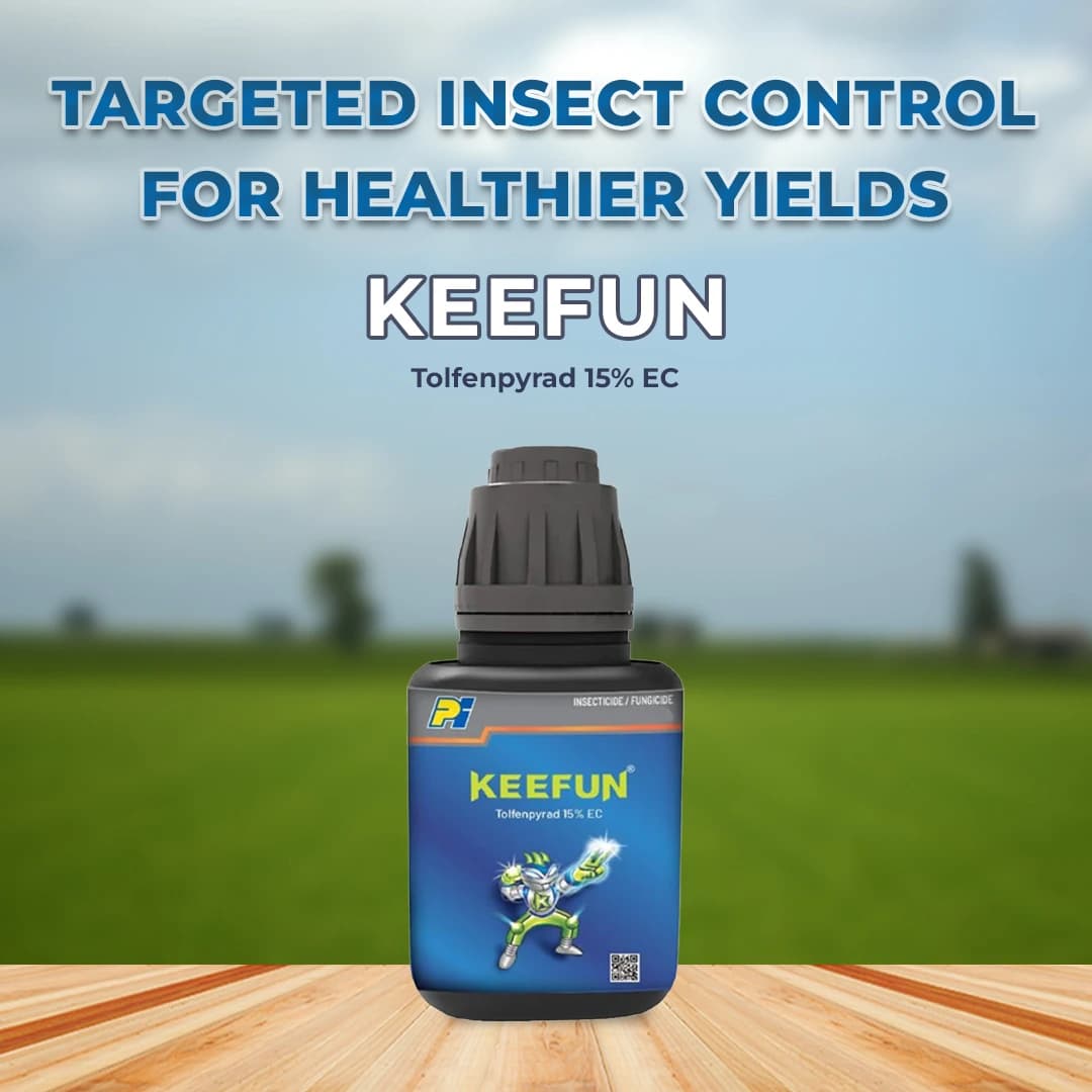 Pi Keefun Tolfenpyrad 15% EC, Inseticides, Control Wide Range of Insect Pests. - Image 2