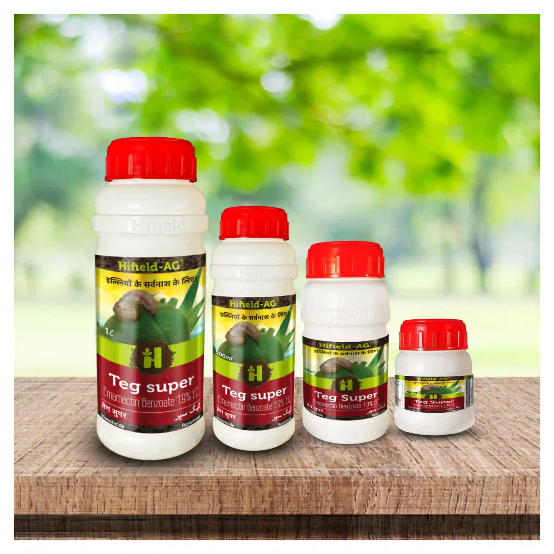Teg Super Emamectin Benzoate 1.9% Insecticides, Systemic And Contact Action, Result Oriented - Image 4