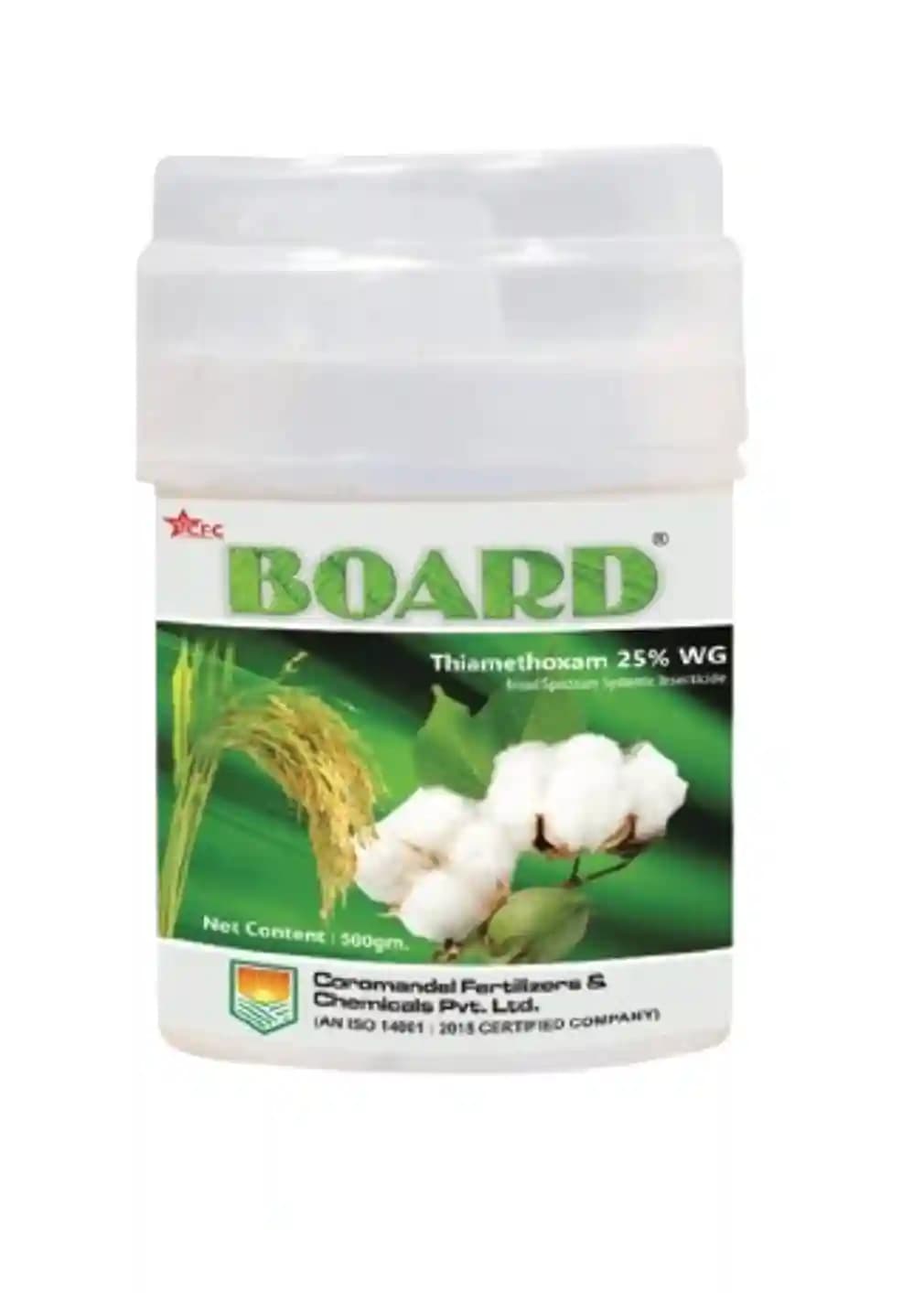 Coromandel Board Thiamethoxam 25% WG Insecticide, Broad-Spectrum Systemic Insecticide, Use For Rice, Cotton, Okra, Mango, Wheat and Tomato