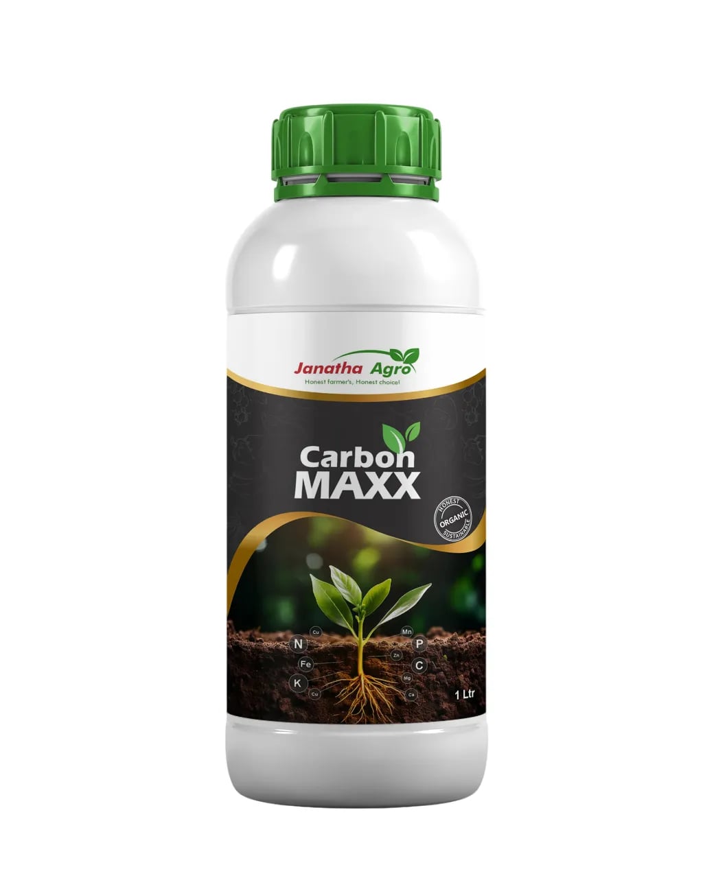 Janatha Carbon Max - Rich in Organic Carbon and Organic Marine Nutrient (Carbon Rich Product)