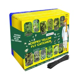 Chipku A5 Yellow & Blue Sticky Trap For Insects, For Garden & Agriculture To Control Whiteflies, Aphids, Thrips, Jassids 1