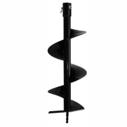 Balwaan PT-10 Single Spiral Earth Auger Planter, 10 Inch Width, Heavy-Duty, Durable And Rust-Resistant 1