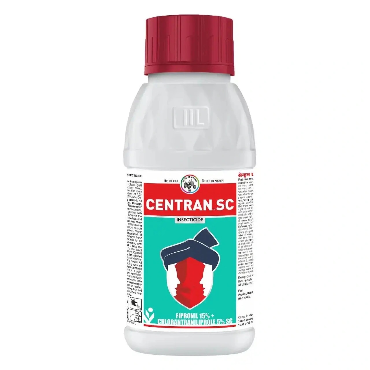 IIL Centran SC Fipronil 15% + Chlorantraniliprole 5% SC Insecticide, Dual Mode Of Action