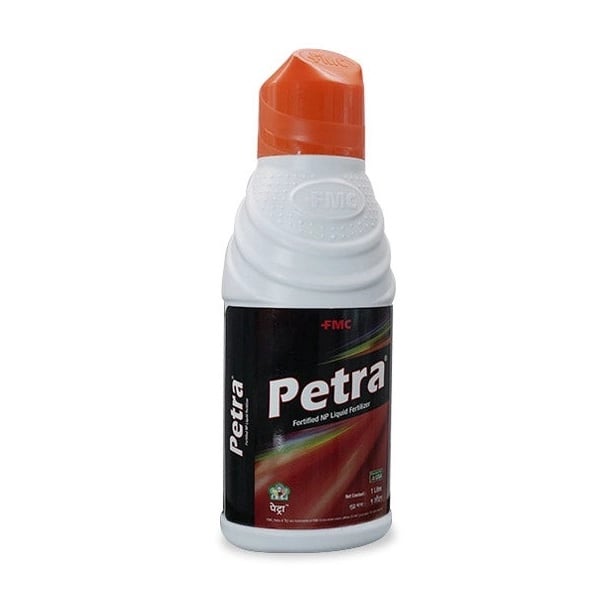FMC Petra Nitrogen 7% + Phosphorus 21% + Organic Matter Biosolution For Soil Nutrient Booster