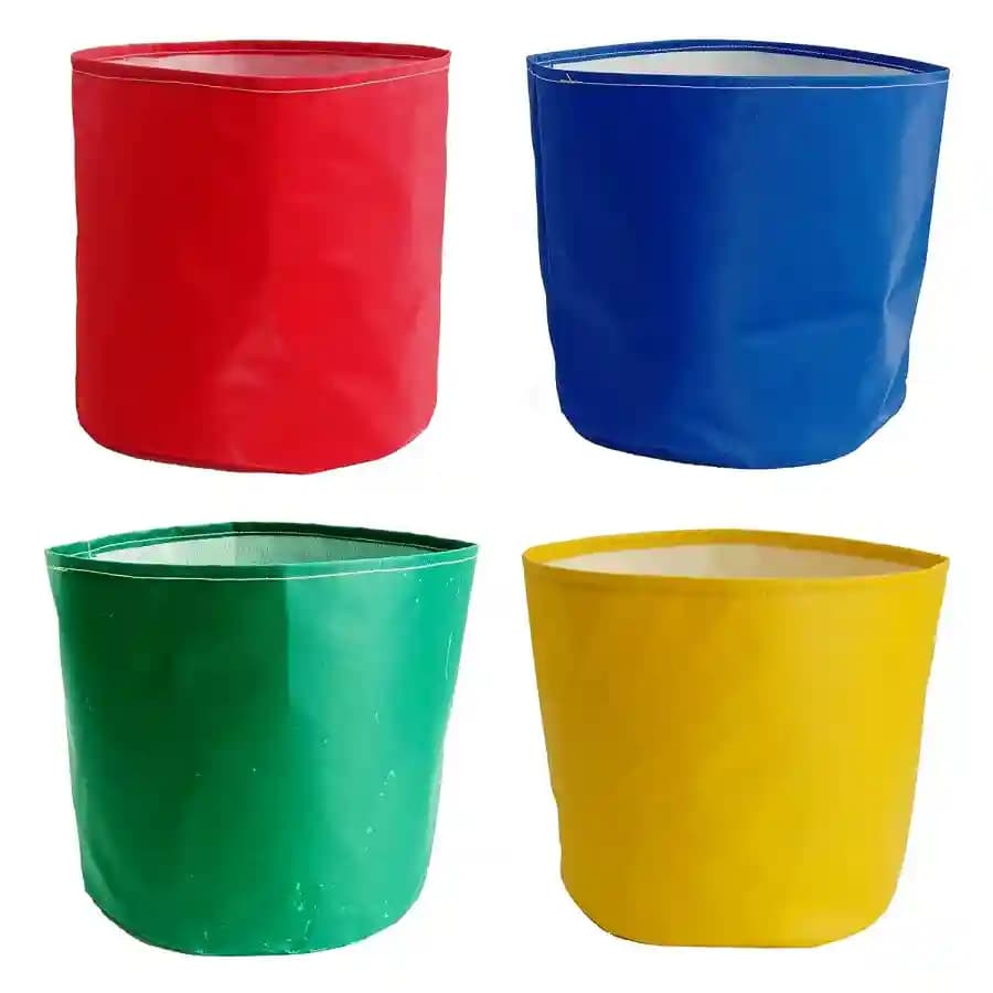 GARDECO PVC Coated Nylon Fabric Multicolor, 450 GSM, Heavy Duty UV Resistant Gardening Grow Bag for Plants Vegetables - Image 7