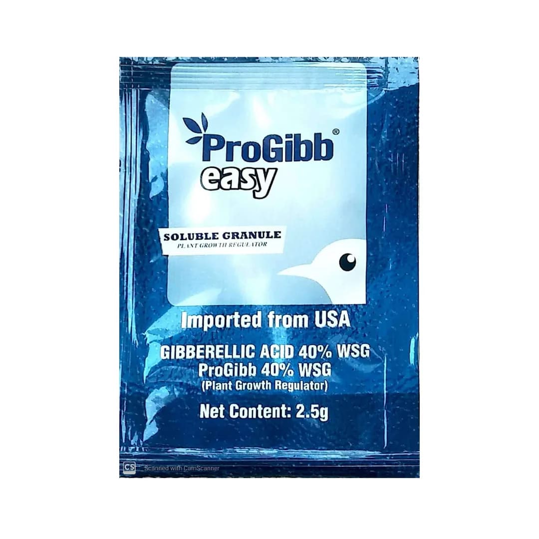 Sumitomo Progibb Easy Gibberellic Acid 40% WSG Plant Growth Regulator Used For All Crops