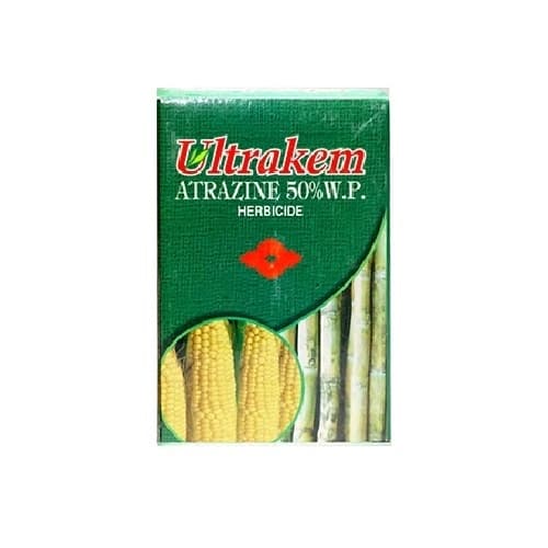 Sumitomo Ultrakem Atrazine 50% WP Herbicide, Effective For Maize And Sugarcane Crops - Image 1