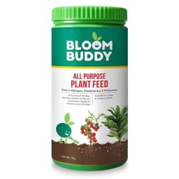 BloomBuddy All Purpose Plant Feed Granules, Organic Slow-Release Fertilizer with NPK & Micronutrients 1