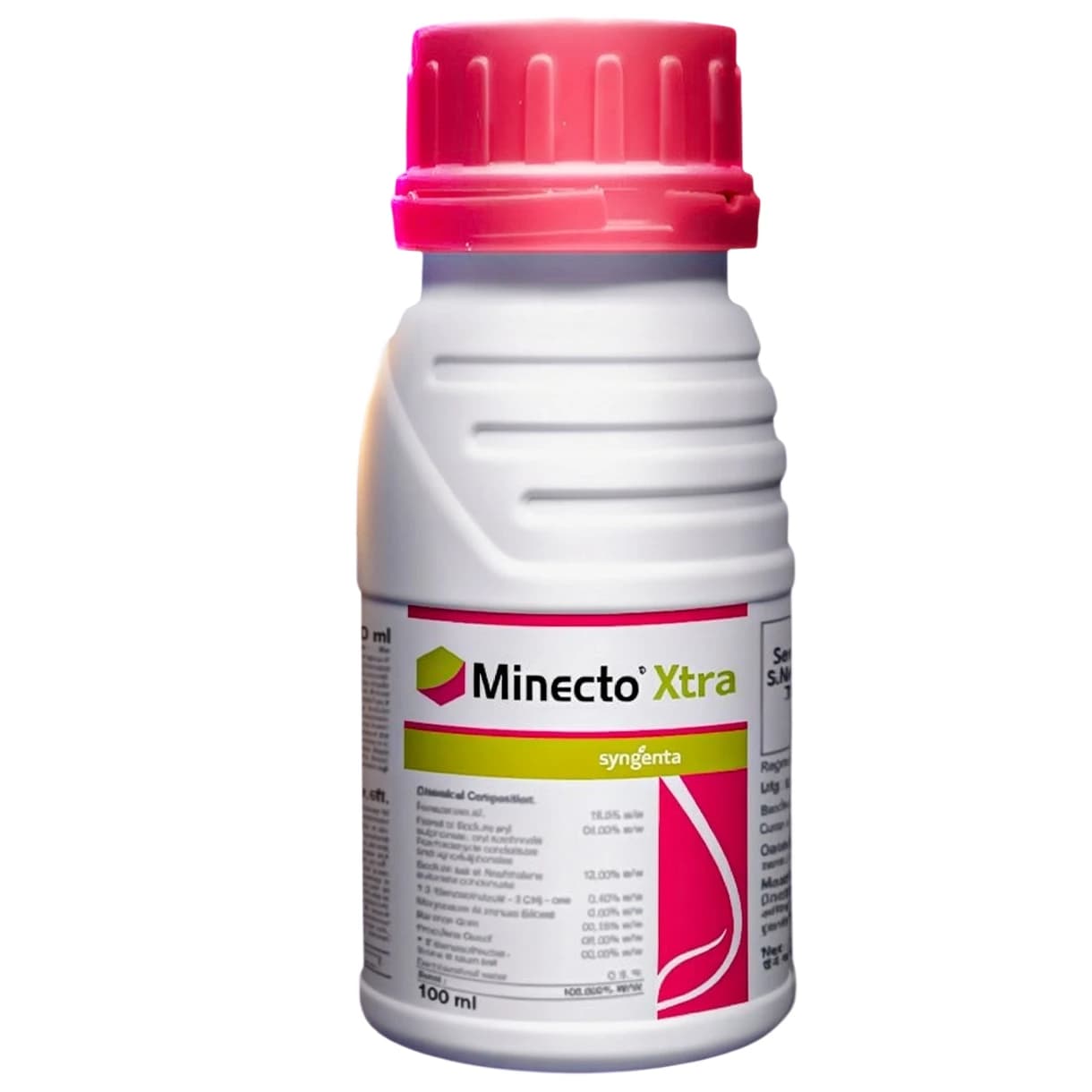 Syngenta Minecto Xtra Cyantraniliprole 16.9% + Lufenuron 16.9% SC Insecticide, Effective For Leaf Folder In Rice - Image 1