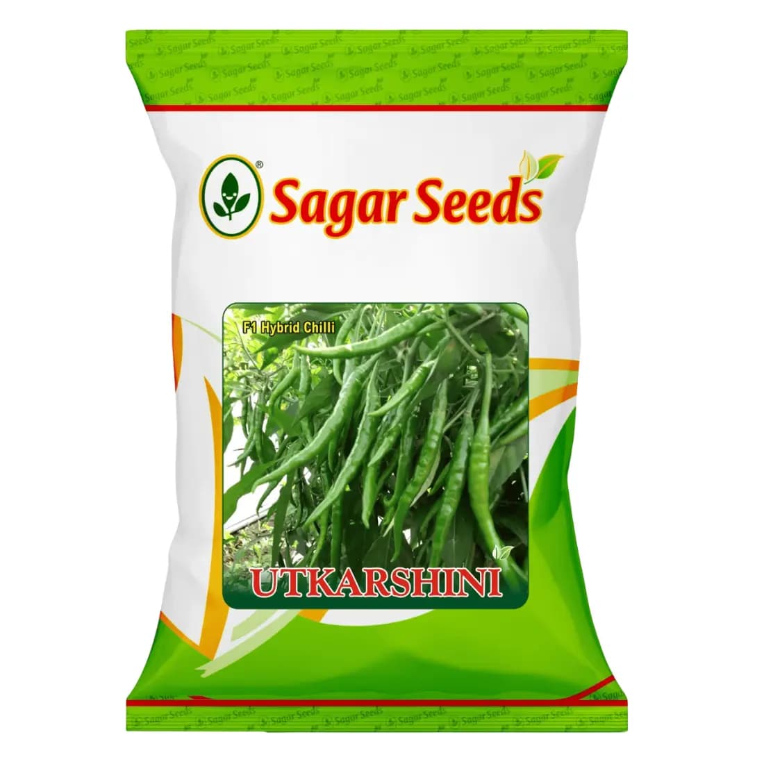 Sagar Utkarshini Chilli Seeds - (Mirchi Seeds) High Yield, High Pungency, Dual-Purpose - Image 1