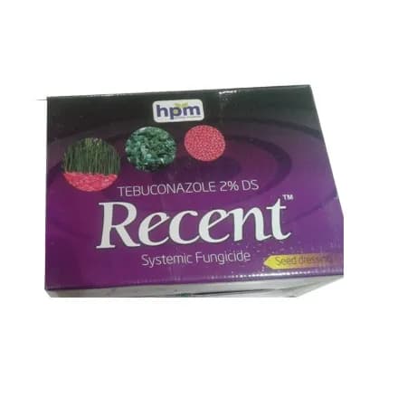 Hpm Recent Tebuconazole 2% DS Fungicide, Effective And Advanced Seed Treatment For Wheat, Control Seed Borne Diseases - Image 1