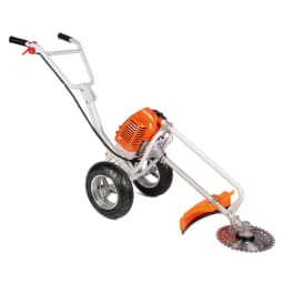 Neptune BC-520W Hand Push Brush Cutter 43CC With Wheel, Advanced Technology, 2800 RPM, 2 Stroke Petrol Engine Grass Trimmer, Ideal For Agriculture 1