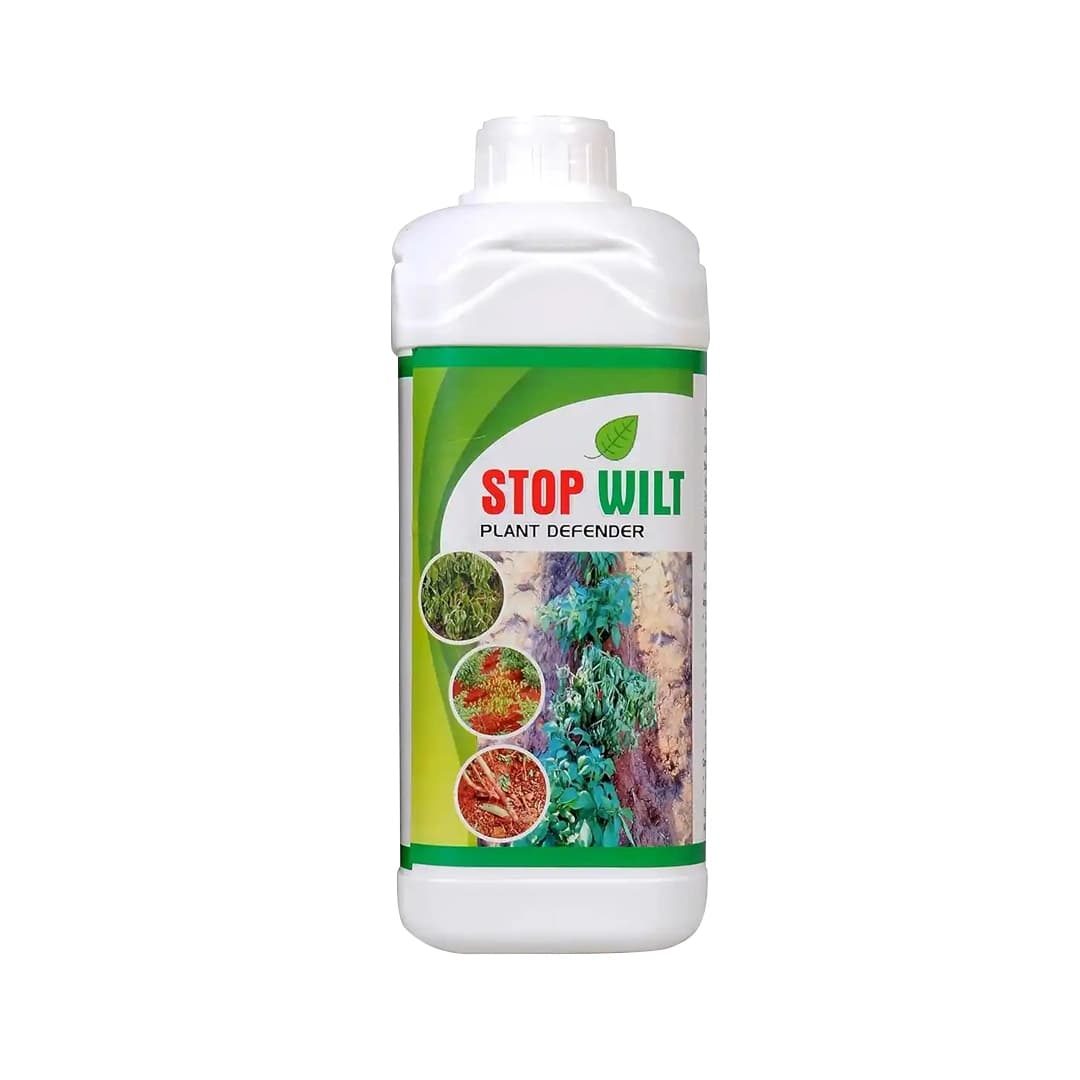 Stop Wilt Controlling Fungal, Bacterial and Nematicidal Infection Mainly Root In System, Subsequently Improves the Growth of the Plant