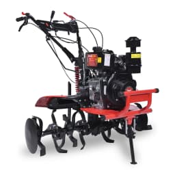 Balwaan BP-850E Black Bull Power Weeder, 247CC 4 Stroke Air Cooled Diesel Engine, Recoil and Self Start 1