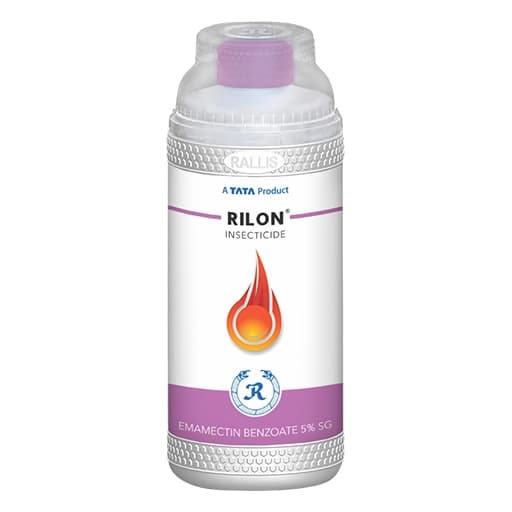 TATA Rallis Rilon Emamectin Benzoate 5% SG Insecticide, Excellent Control For Lepidopteran Pests - Image 1
