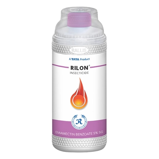 TATA Rallis Rilon Emamectin Benzoate 5% SG Insecticide, Excellent Control For Lepidopteran Pests