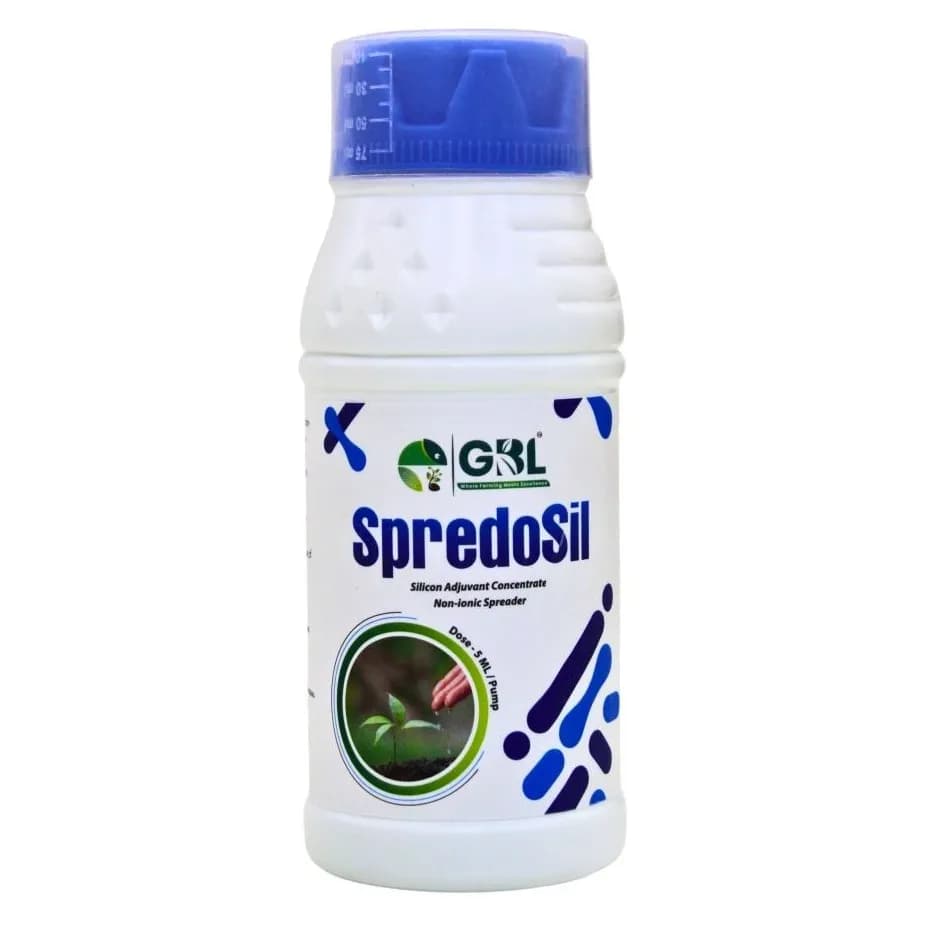 GBL Spredosil Silicon-Based Non-Ionic Spreader, Improved Spray Coverage On All Crops - Image 1