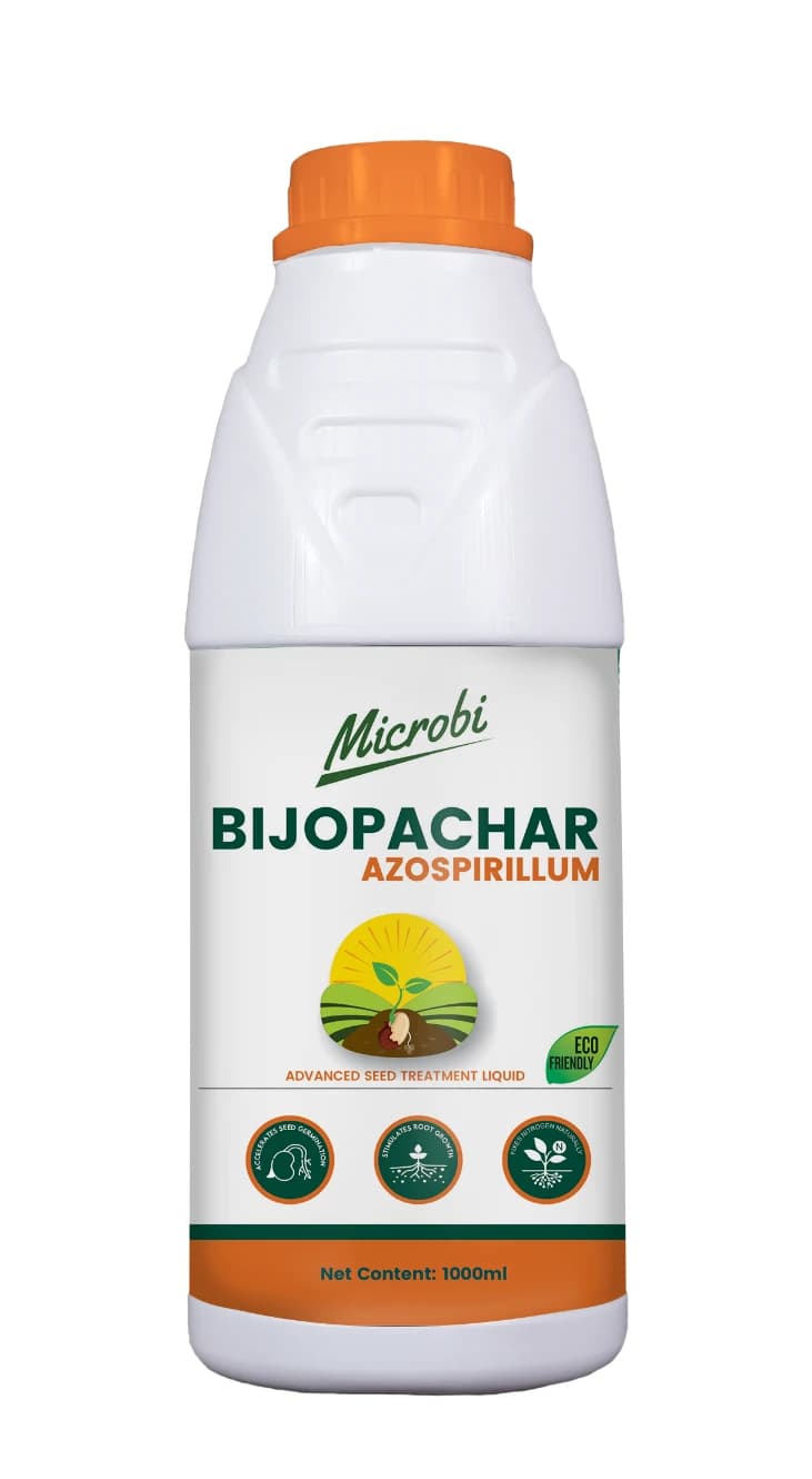 डॉ. सॉइल बीजोपचार एजोस्पिरिलम (आईएसओ प्रमाणित), डॉ. सॉइल बीज उपचार, धान, ज्वार, मक्का, रागी, हल्दी, अदरक, इलायची आदि के लिए। - Image 1
