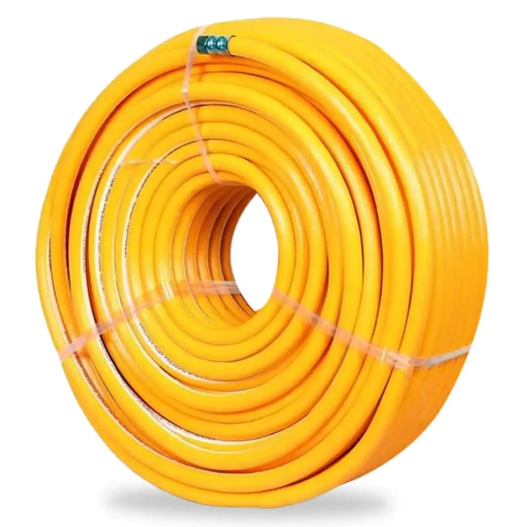 Balwaan 10mm Hose Pipe, 3 Ply, Heavy Duty High Pressure PVC Pipe, Efficient Spraying In Gardening, Agriculture, Commercial And Construction Use - Image 1