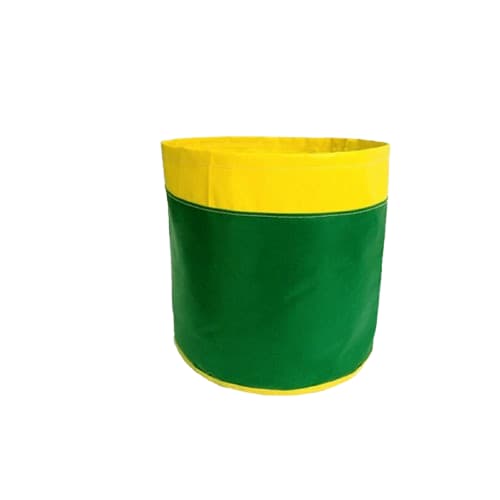 गार्डेको पीवीसी कोटेड नायलॉन फैब्रिक ग्रो बैग, 450 जीएसएम बहुउद्देशीय, यूवी प्रतिरोधी, पौधों, छत के बाग़ीचे और सब्जी की खेती के लिए उपयुक्त - Image 5