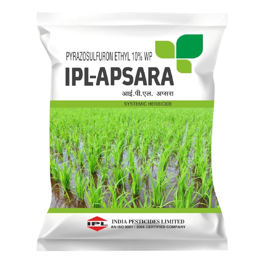 IPL Apsara Pyrazosulfuron Ethyl 10% WP Herbicide, Efficient Weed Control In Multiple Crops