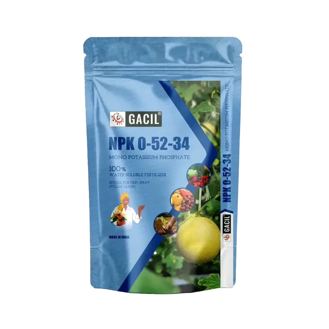 GACIL NPK 00-52-34 Mono Potassium Phosphate Fertilizer