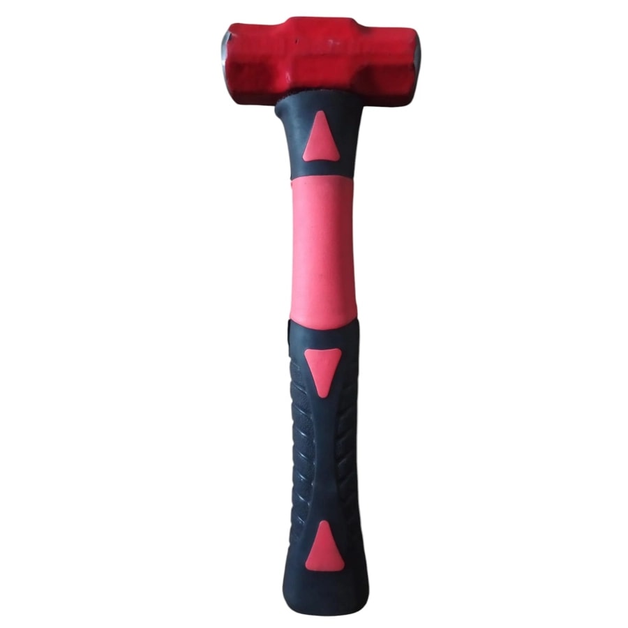 Bharat Agrotech Ledge Hammer, Forged Carbon Head And Fiberglass Handle (600 Gm)
