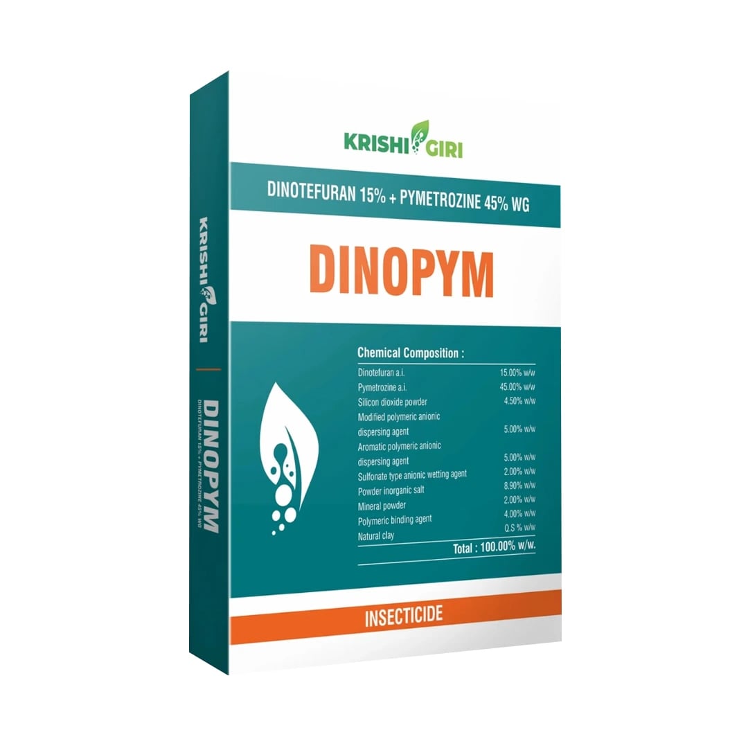 Krishigiri Dinopym Insecticide - Dinotefuran 15% + Pymetrozine 45% WG